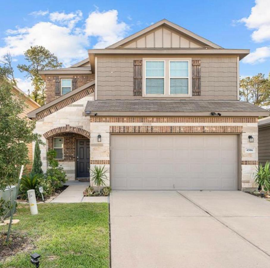 Willa N-E-G House - Near David Wayne Hooks Airport Houston Zewnętrze zdjęcie