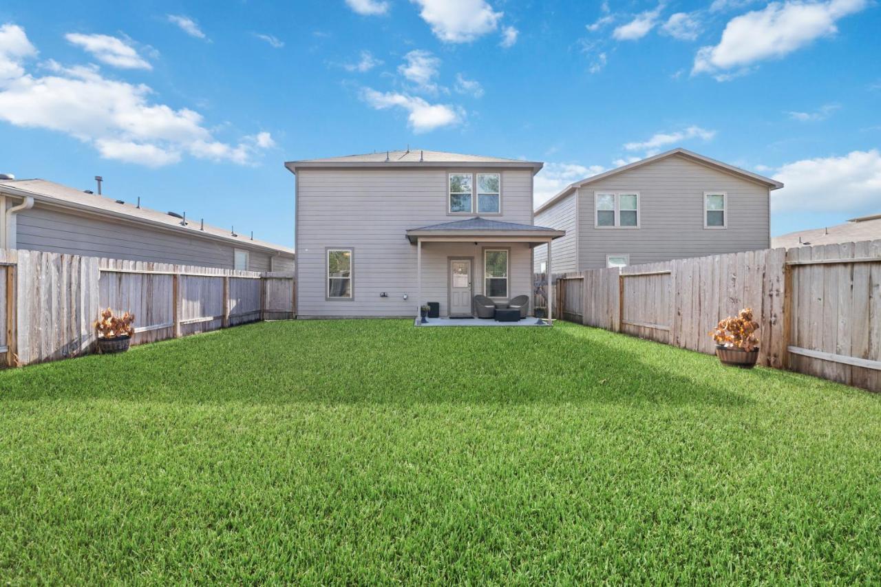 Willa N-E-G House - Near David Wayne Hooks Airport Houston Zewnętrze zdjęcie