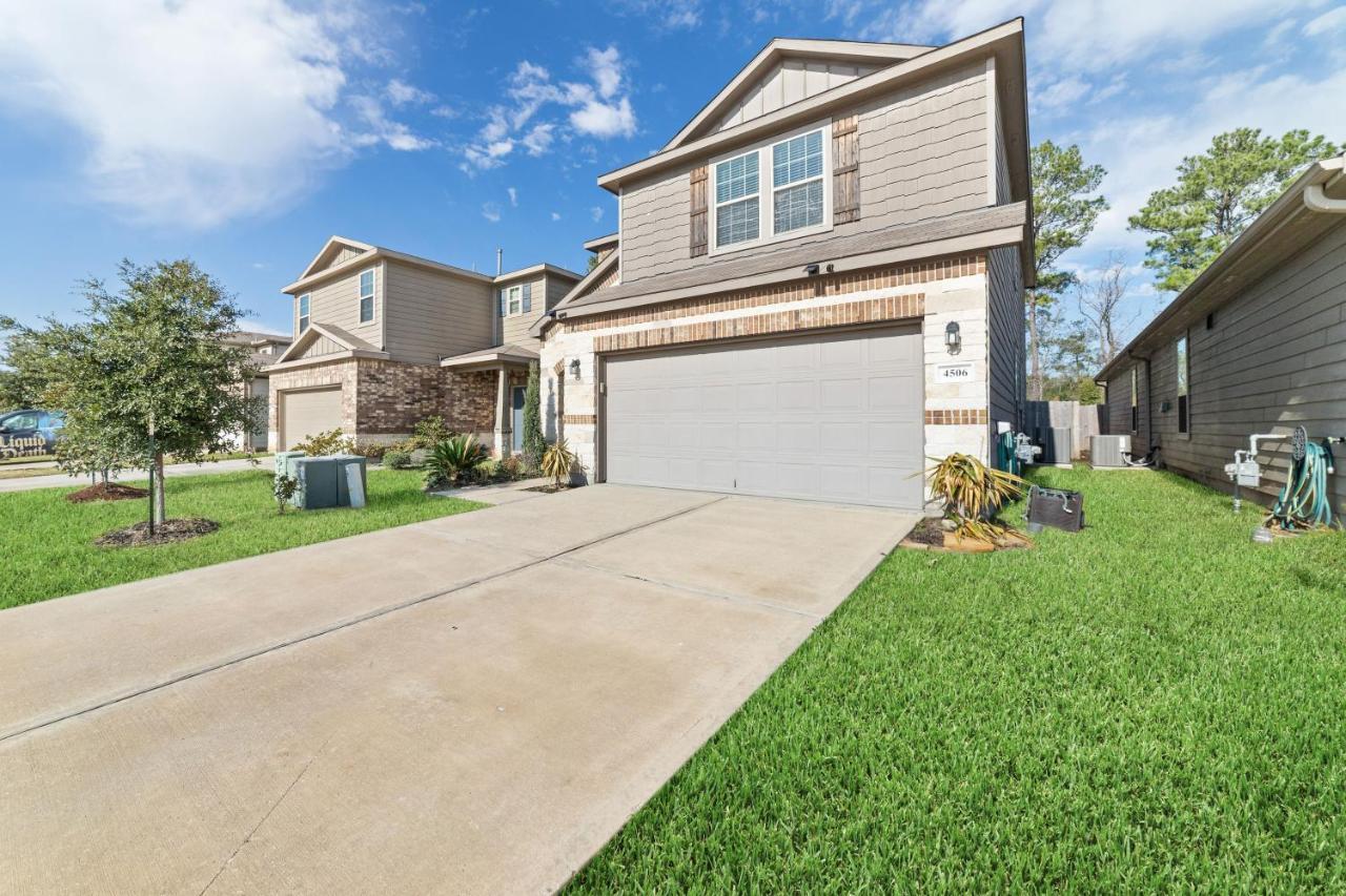 Willa N-E-G House - Near David Wayne Hooks Airport Houston Zewnętrze zdjęcie