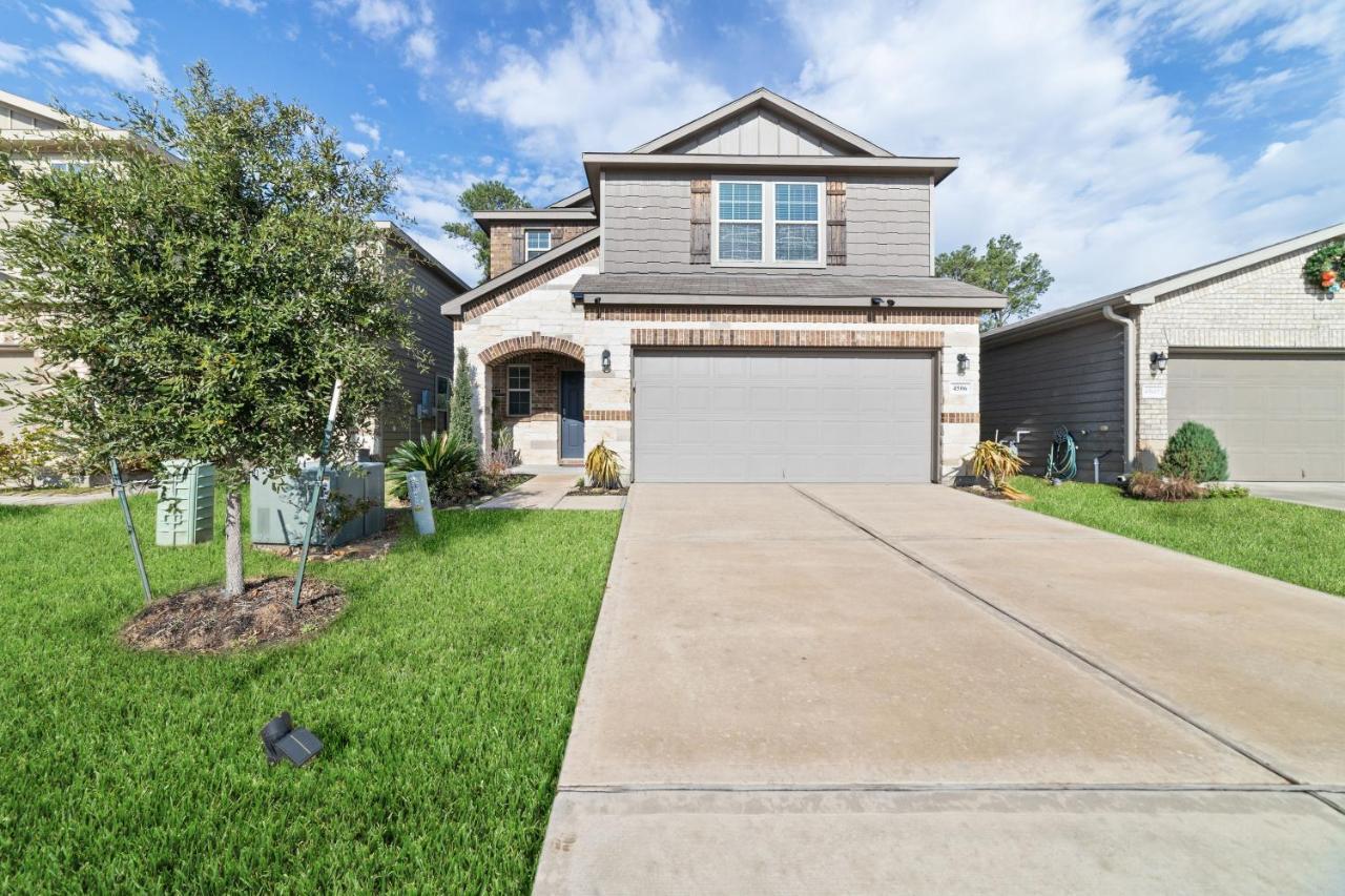 Willa N-E-G House - Near David Wayne Hooks Airport Houston Zewnętrze zdjęcie